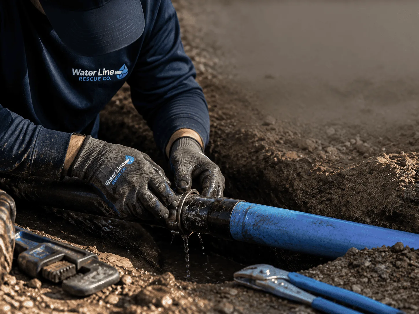 Why choose Water Line Repair in Long Island, VA